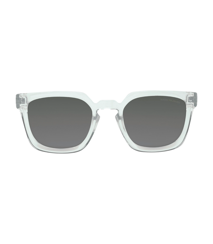 GAFAS SOL SCICON TURCIO CRYSTAL (LENTES POLARIZADAS GRIS)