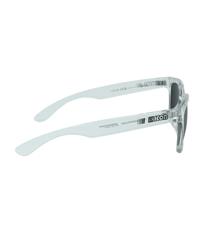 GAFAS SOL SCICON TURCIO CRYSTAL (LENTES POLARIZADAS GRIS)