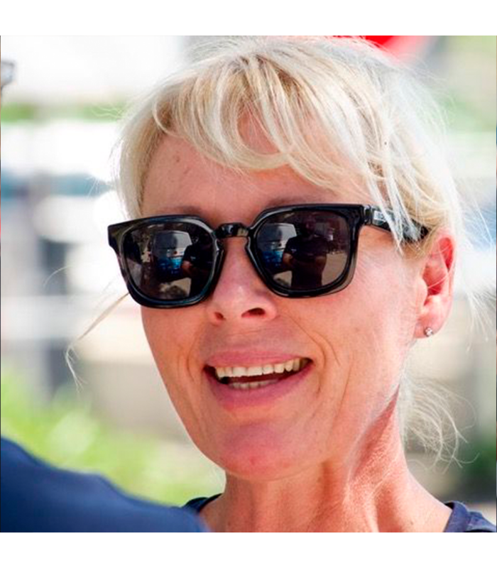 SCICON TURCIO CRYSTAL SUNGLASSES (POLARIZED GREY LENSES)