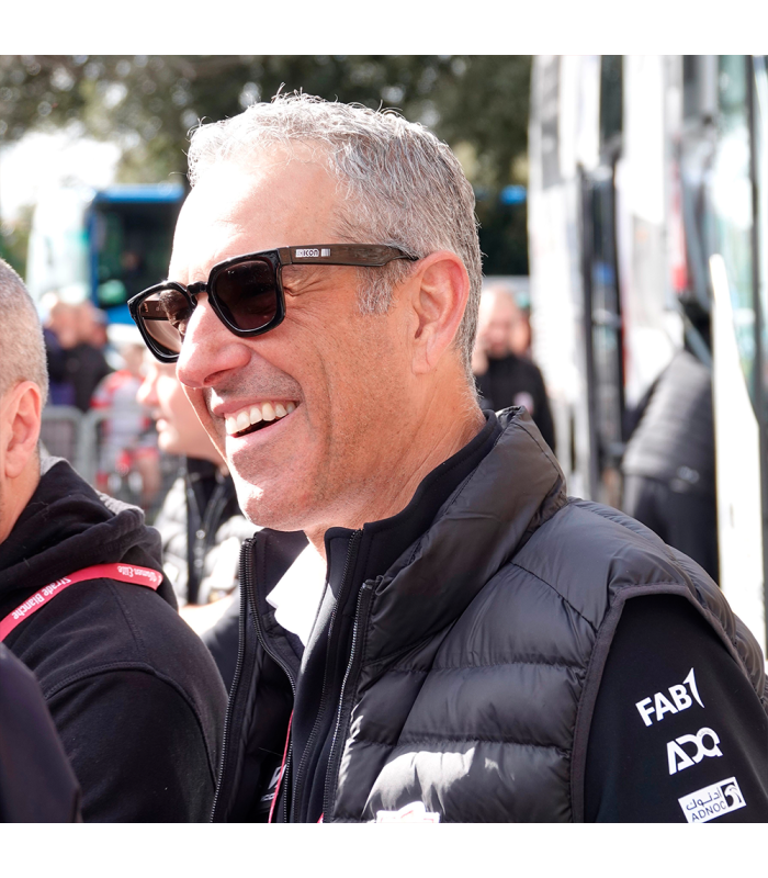 SCICON TURCIO CRYSTAL SUNGLASSES (POLARIZED GREY LENSES)