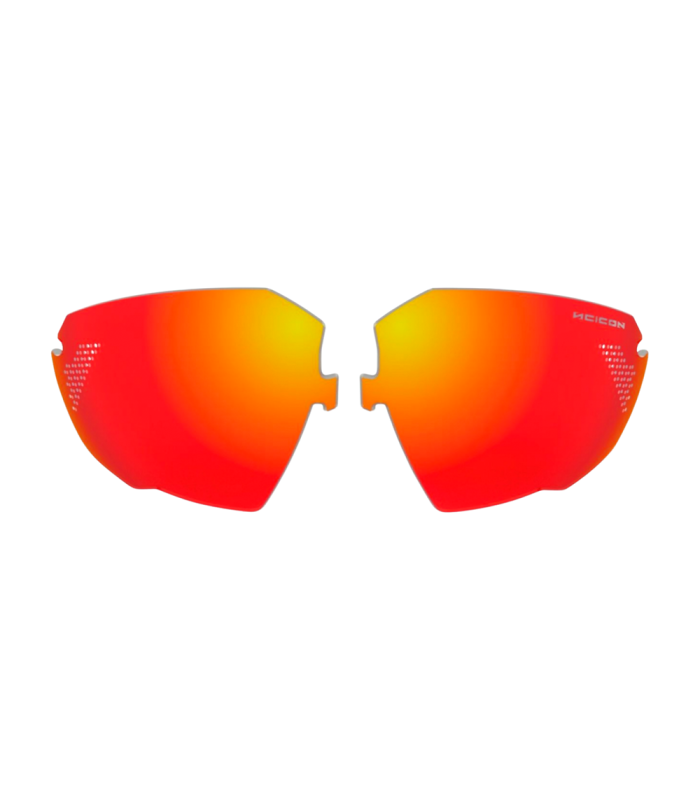 LENTES SCICON AEROJET TITANIUM MULTIESPEJO ROJO