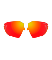 LENTES SCICON AEROJET TITANIUM MULTIESPEJO ROJO