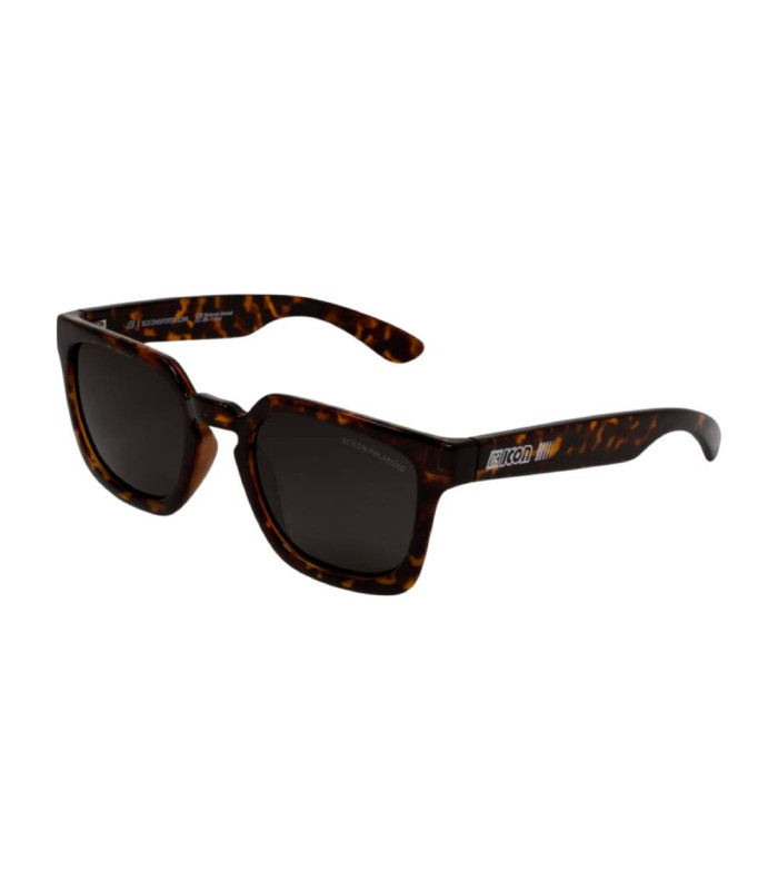 SCICON TURCIO DEMI GLOSS SUNGLASSES (POLARIZED GREY LENSES)