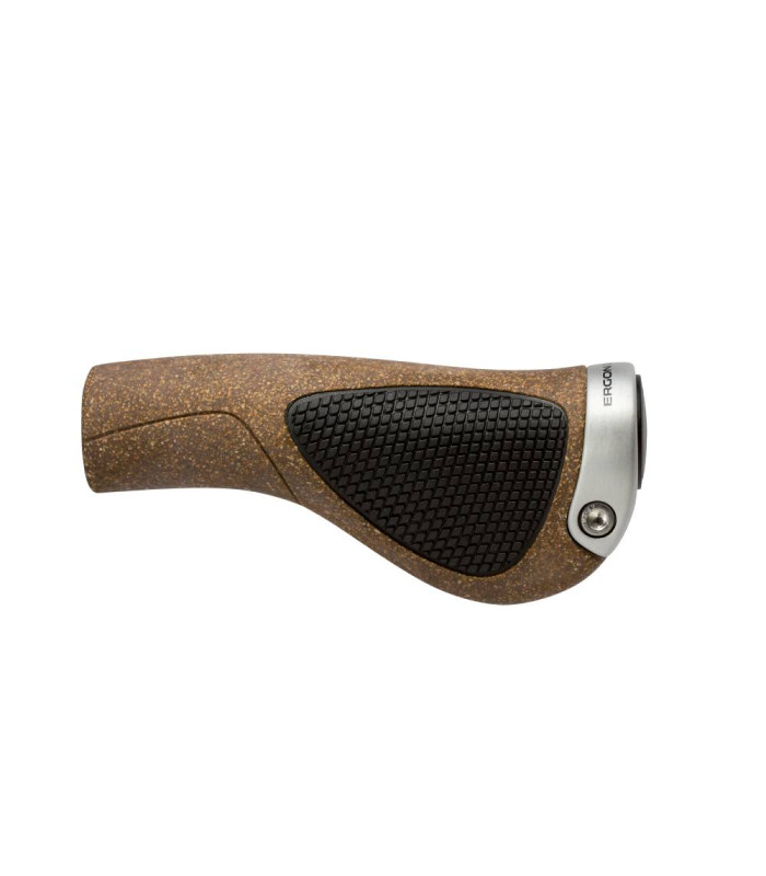 ERGON GP1 BIOKORK GRIPS (BROWN-BLACK)