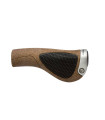 ERGON GP1 BIOKORK GRIPS (BROWN-BLACK)