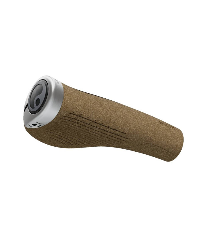 ERGON GP1 BIOKORK GRIPS (BROWN-BLACK)