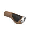 ERGON GP1 BIOKORK GRIPS (BROWN-BLACK)