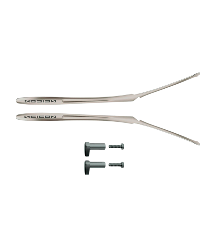 SCICON AEROJET TITANIUM TEMPLE KIT