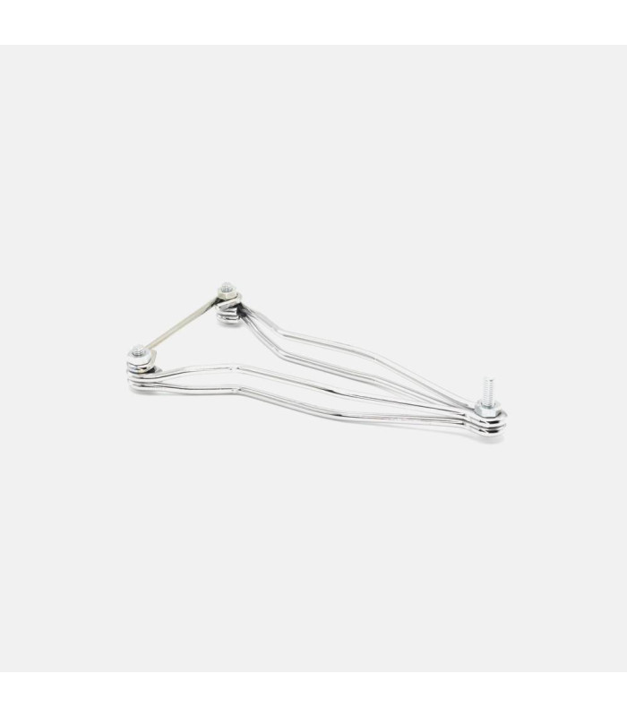 MARCO ENSAMBLAJE CON PUENTE SILLINES BROOKS B33 (CROMADO)