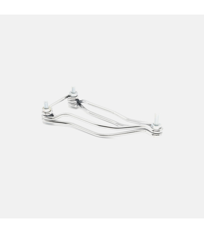 MARCO ENSAMBLAJE CON PUENTE SILLINES BROOKS B135 (CROMADO)