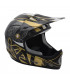 KALI AVATAR GALAXY-BLACK/GOLD HELMET