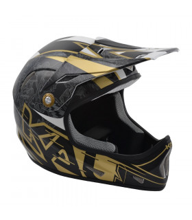 CASCO KALI AVATAR GALAXY-BLACK/GOLD