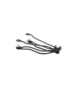 MARCO ENSAMBLAJE-VARILLA LATERAL + PUENTE SILLINES BROOKS B66 (NEGRO)
