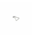 BROOKS SADDLE BAGLOOPS (ZINC)