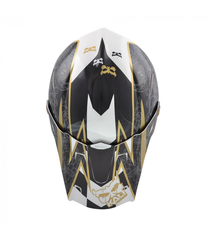 KALI AVATAR GALAXY-BLACK/GOLD HELMET
