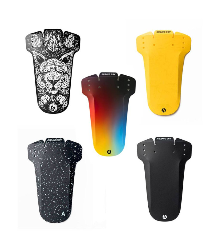 ASS SAVERS MUDDER FRONT MUDGUARD (REGULAR)