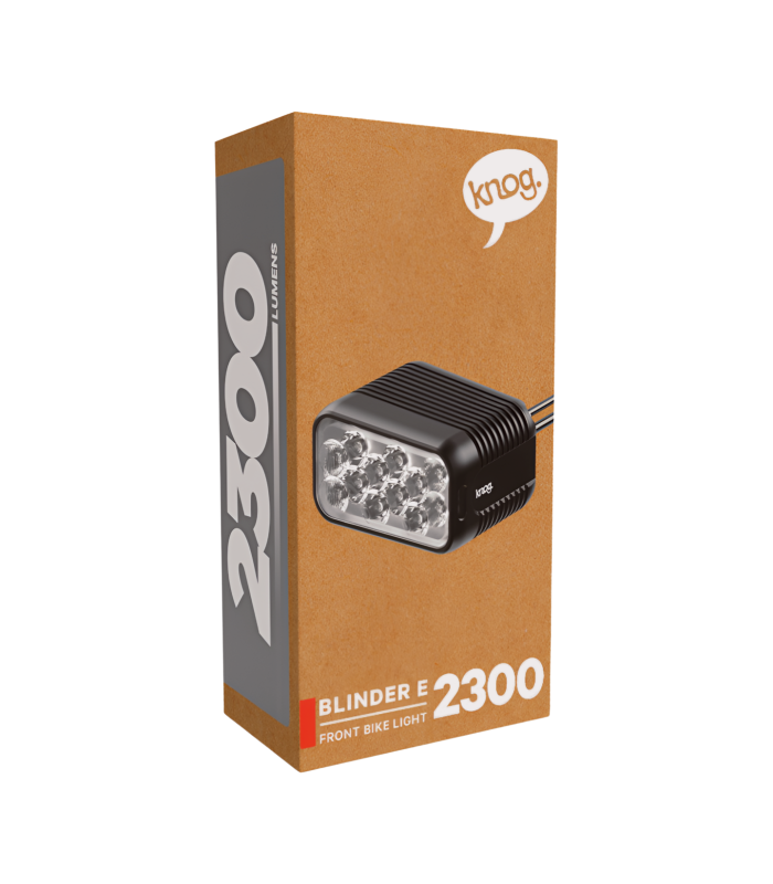 KNOG BLINDER E 2300 FRONT E-BIKE LIGHT
