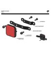KNOG BLINDER E RS REAR E-BIKE LIGHT
