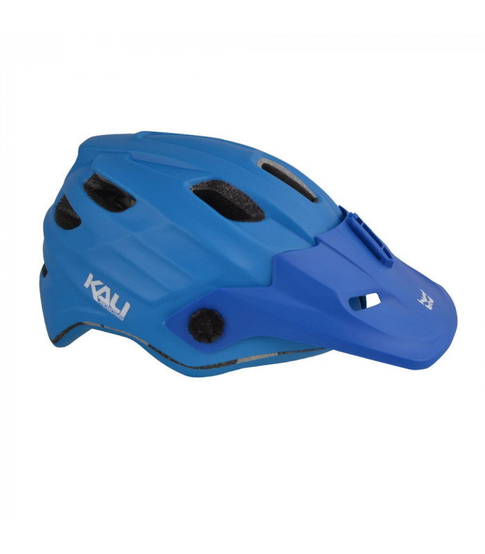 KALI MAYA SOLID-MATTE BLUE HELMET (SIZE: L)
