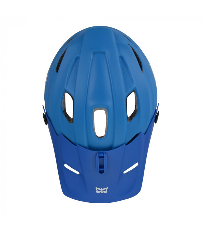 KALI MAYA SOLID-MATTE BLUE HELMET (SIZE: L)