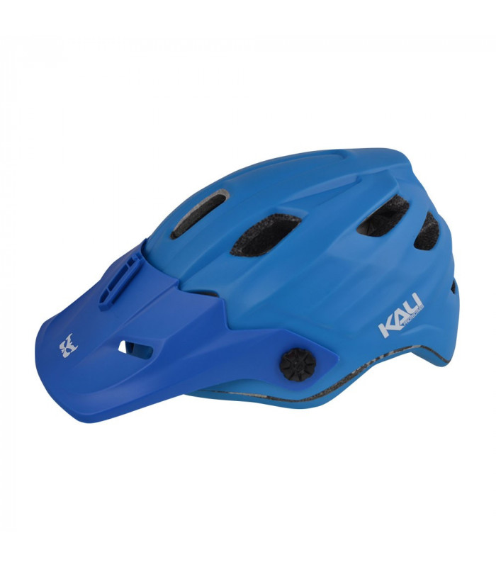 KALI MAYA SOLID-MATTE BLUE HELMET (SIZE: L)