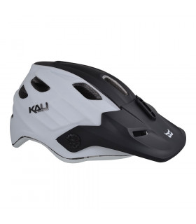 KALI MAYA DUO-WHITE/BLACK HELMET (SIZE: L)