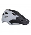 KALI MAYA DUO-WHITE/BLACK HELMET (SIZE: L)