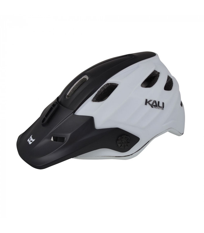 KALI MAYA DUO-WHITE/BLACK HELMET (SIZE: L)