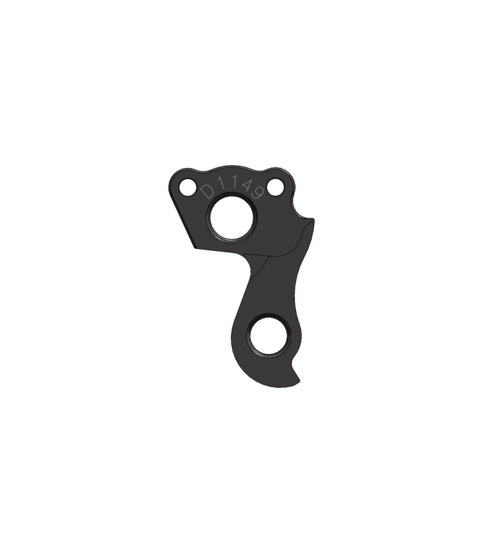 PILO D1149 DERAILLEUR HANGER PASCULLI, PEARL, STANDERT