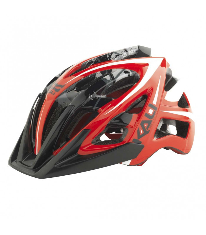 KALI AVITA PC RUSH-RED HELMET (SIZE: S)
