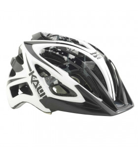 CASCO KALI AVITA PC RUSH-NEGRO/BLANCO (TALLA S)