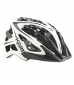 KALI AVITA PC RUSH-BLACK/WHITE HELMET (SIZE: S)