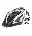 KALI AVITA PC RUSH-BLACK/WHITE HELMET (SIZE: S)