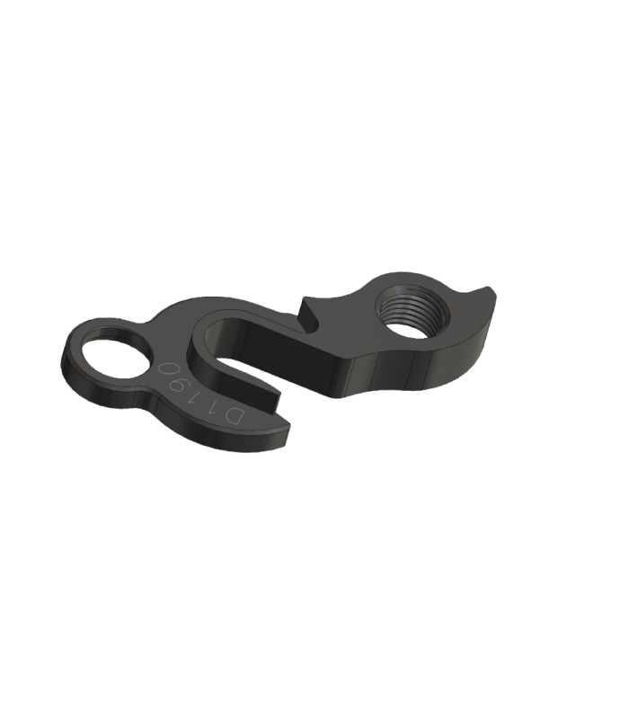 PILO D1190 DERAILLEUR HANGER GRAPHITE DESIGN