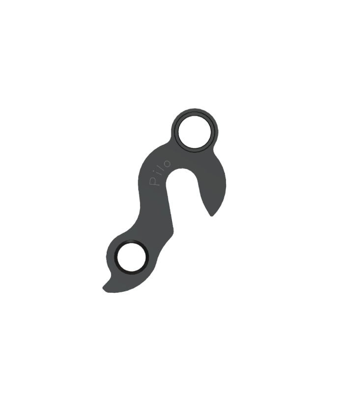 PILO D1190 DERAILLEUR HANGER GRAPHITE DESIGN