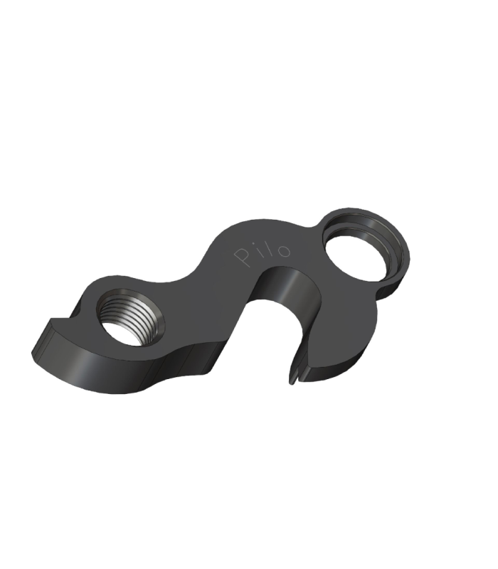 PILO D1190 DERAILLEUR HANGER GRAPHITE DESIGN