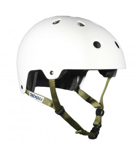 CASCO KALI MAHA SOLID-BLANCO (TALLA S)