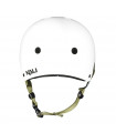 KALI MAHA SOLID-WHITE HELMET (SIZE: S)
