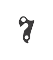 PILO D1238 DERAILLEUR HANGER CARRATT, ELEVEN