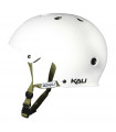 CASCO KALI MAHA SOLID-BLANCO (TALLA S)