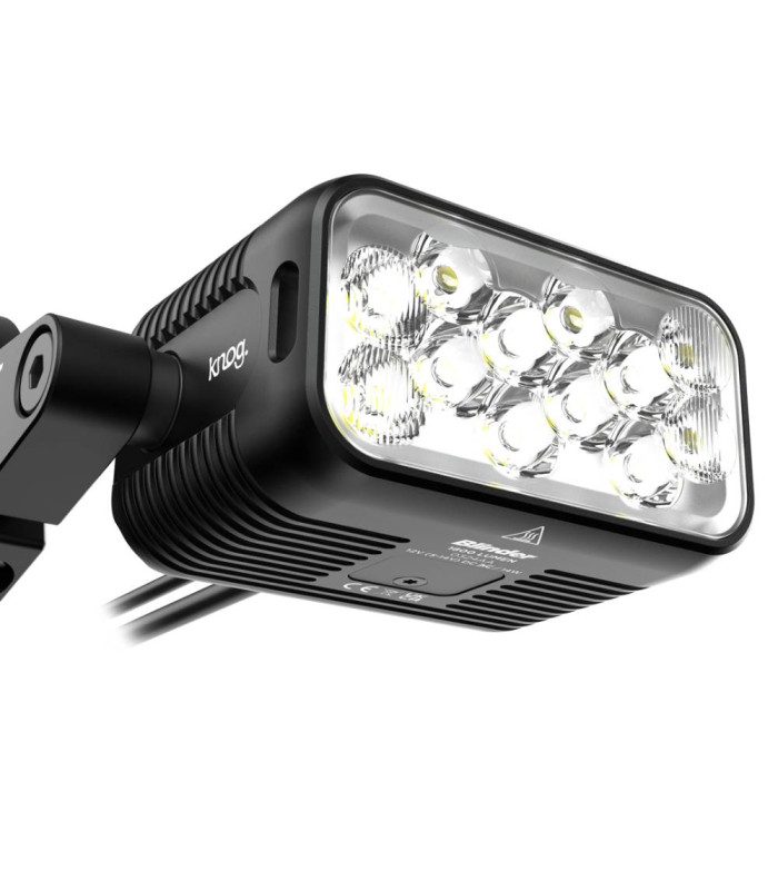 LUZ DELANTERA E-BIKE KNOG BLINDER E 2300