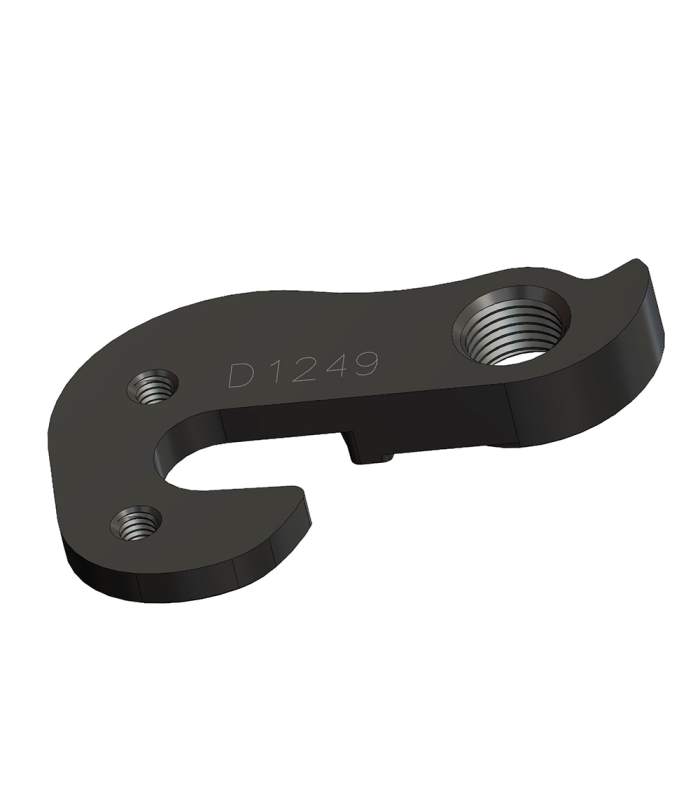 PILO D1249 DERAILLEUR HANGER AVANTI, FORME, KHS, LEADER, RAYMON, SARACEN, SUPERIOR, WHITE