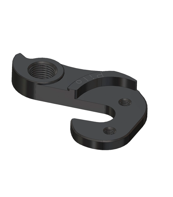 PILO D1249 DERAILLEUR HANGER AVANTI, FORME, KHS, LEADER, RAYMON, SARACEN, SUPERIOR, WHITE