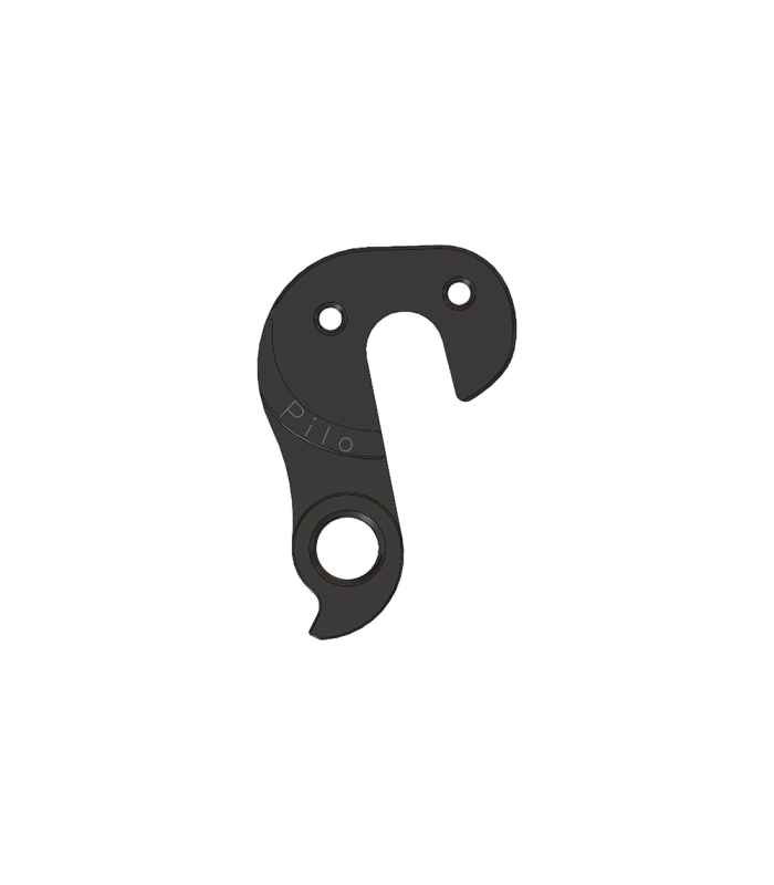PILO D1249 DERAILLEUR HANGER AVANTI, FORME, KHS, LEADER, RAYMON, SARACEN, SUPERIOR, WHITE