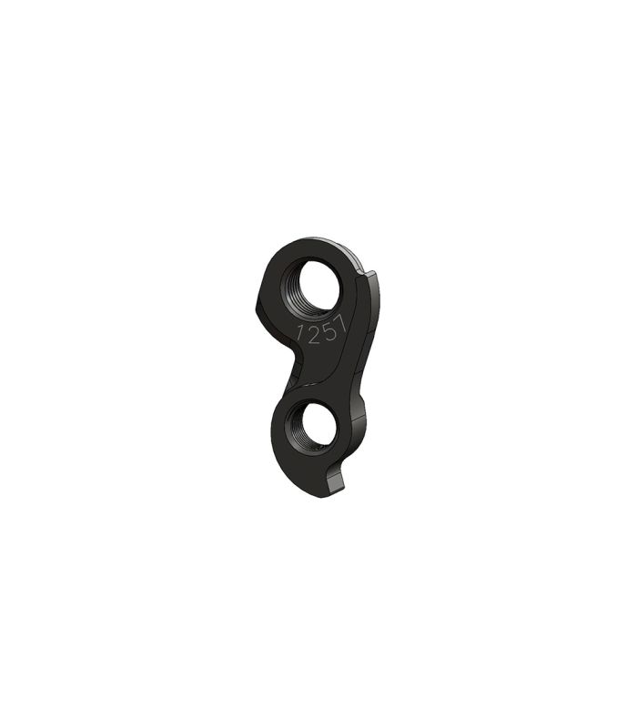 PILO D1257 DERAILLEUR HANGER BOARDMAN, BULLS
