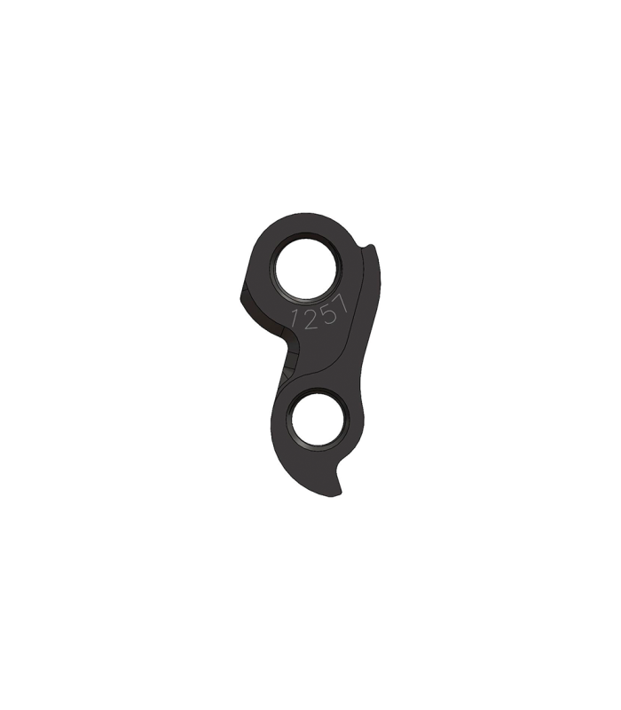PILO D1257 DERAILLEUR HANGER BOARDMAN, BULLS