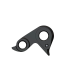 PILO D1292 DERAILLEUR HANGER BMC