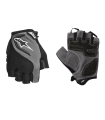 ALPINESTARS PRO-LIGHT SHORT FINGER GREY/BLACK GLOVES (SIZE: S)