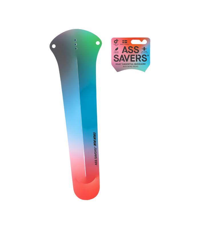 ASS SAVERS WIN WING ROAD 2 REAR FENDER (SPEKTRUM)