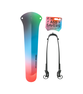 ASS SAVERS WIN WING ROAD 2 REAR FENDER (SPEKTRUM)